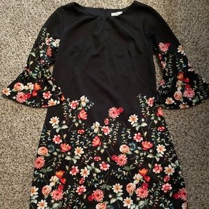 New York & Co Floral Dress